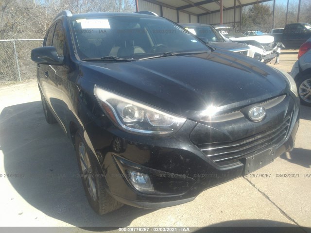 Photo 5 VIN: KM8JU3AGXEU877600 - HYUNDAI TUCSON 