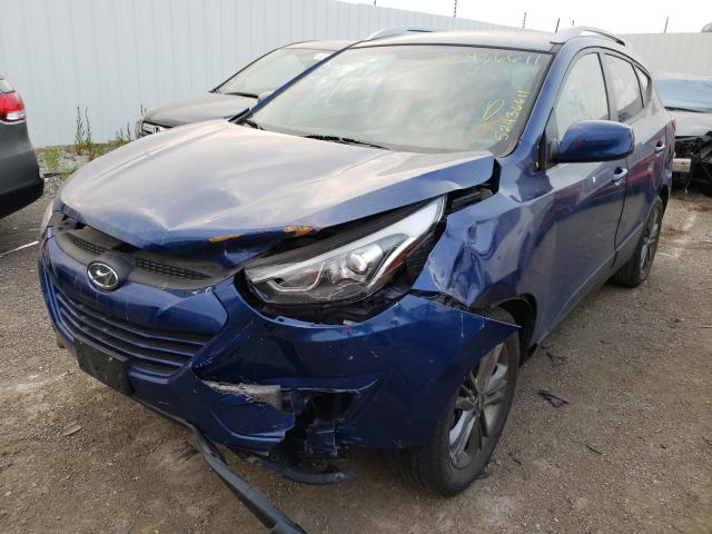 Photo 1 VIN: KM8JU3AGXEU916055 - HYUNDAI TUCSON GLS 