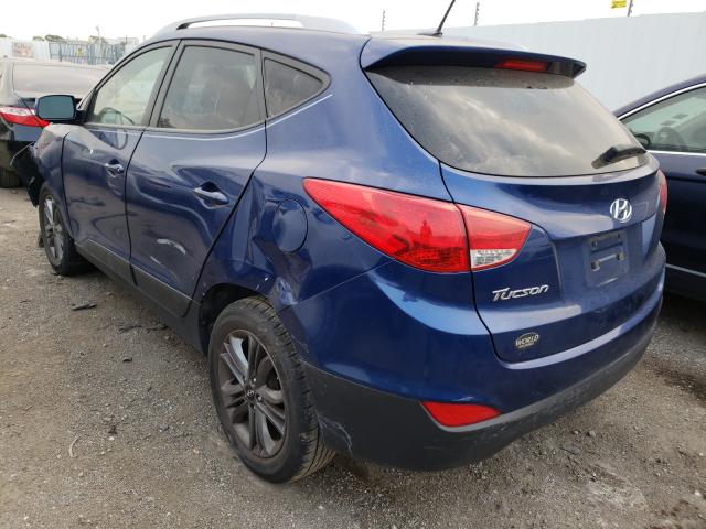 Photo 2 VIN: KM8JU3AGXEU916055 - HYUNDAI TUCSON GLS 