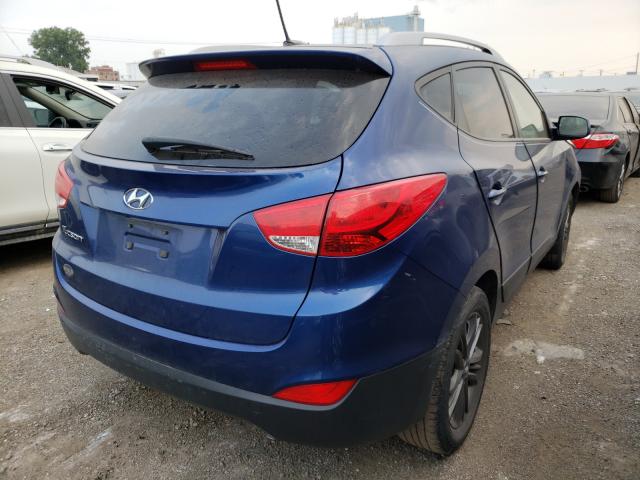 Photo 3 VIN: KM8JU3AGXEU916055 - HYUNDAI TUCSON GLS 