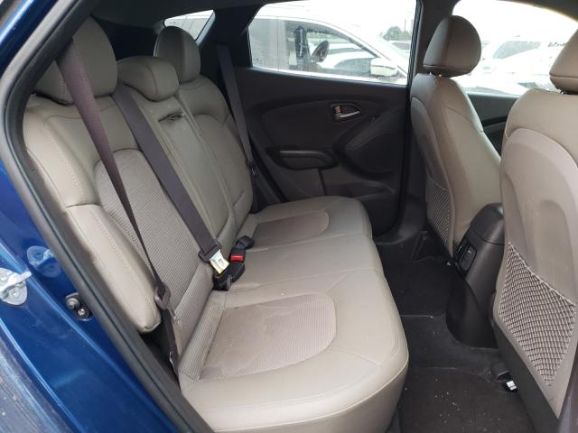 Photo 5 VIN: KM8JU3AGXEU916055 - HYUNDAI TUCSON GLS 