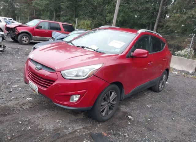 Photo 1 VIN: KM8JU3AGXEU921871 - HYUNDAI TUCSON 