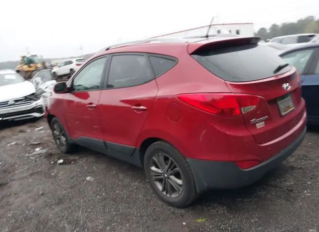 Photo 2 VIN: KM8JU3AGXEU921871 - HYUNDAI TUCSON 