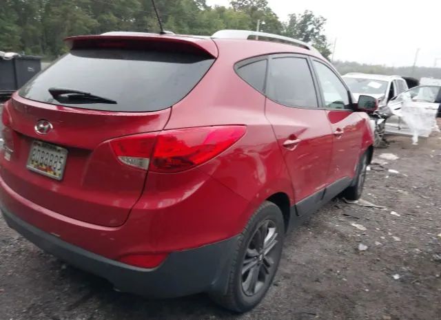 Photo 3 VIN: KM8JU3AGXEU921871 - HYUNDAI TUCSON 