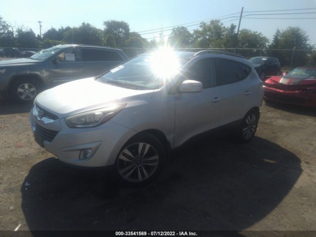 Photo 1 VIN: KM8JU3AGXEU921935 - HYUNDAI TUCSON 