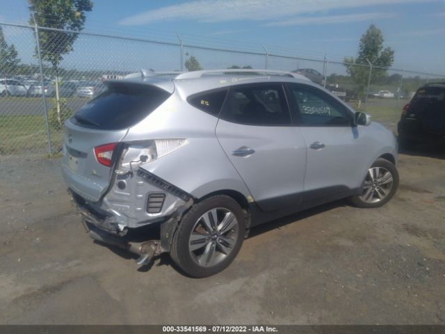 Photo 3 VIN: KM8JU3AGXEU921935 - HYUNDAI TUCSON 