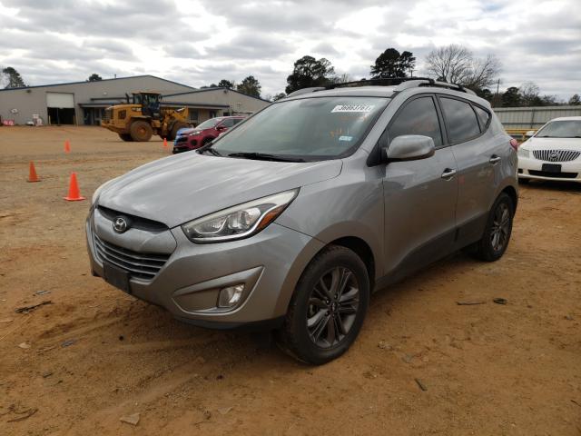 Photo 1 VIN: KM8JU3AGXEU923331 - HYUNDAI TUCSON GLS 