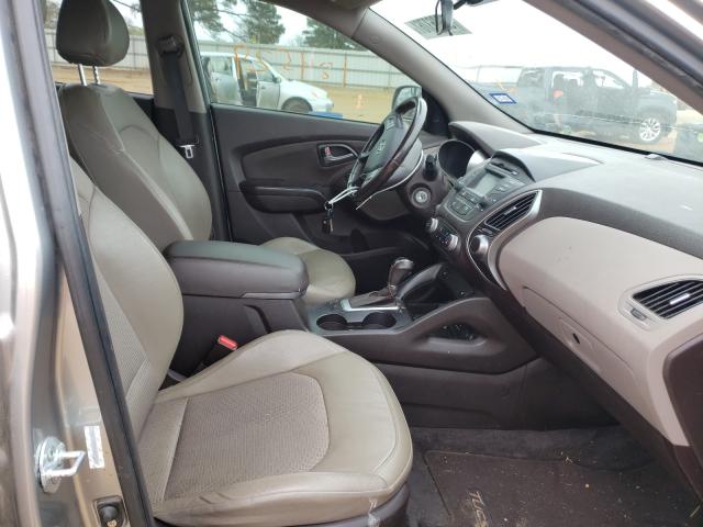 Photo 4 VIN: KM8JU3AGXEU923331 - HYUNDAI TUCSON GLS 