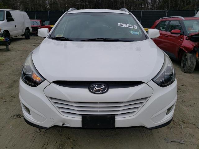 Photo 4 VIN: KM8JU3AGXEU927234 - HYUNDAI TUCSON 