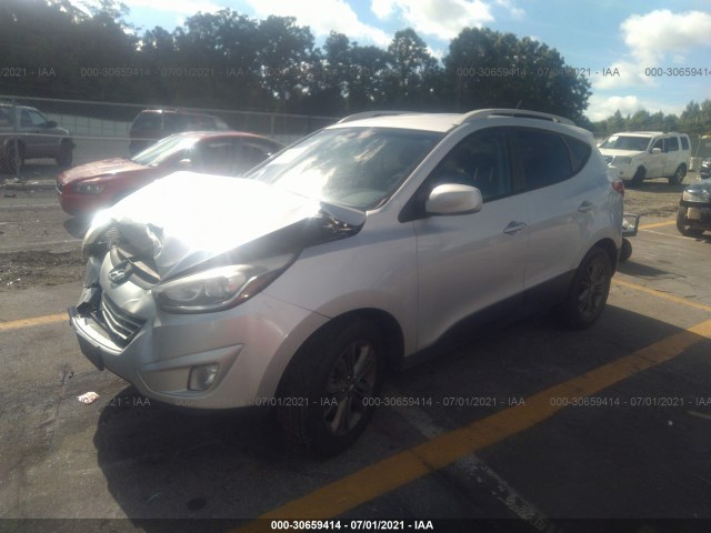 Photo 1 VIN: KM8JU3AGXEU929503 - HYUNDAI TUCSON 