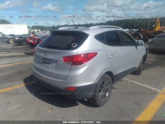 Photo 3 VIN: KM8JU3AGXEU929503 - HYUNDAI TUCSON 