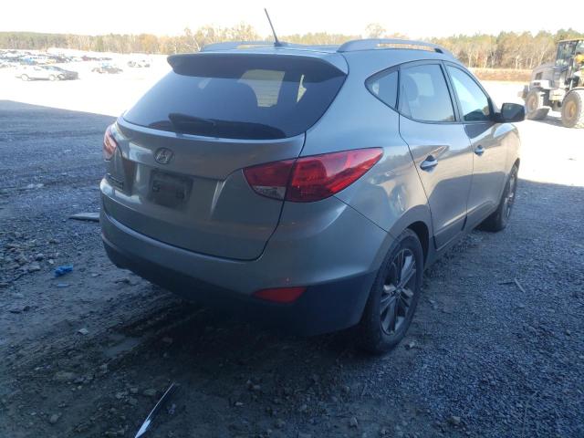 Photo 3 VIN: KM8JU3AGXEU931431 - HYUNDAI TUCSON GLS 