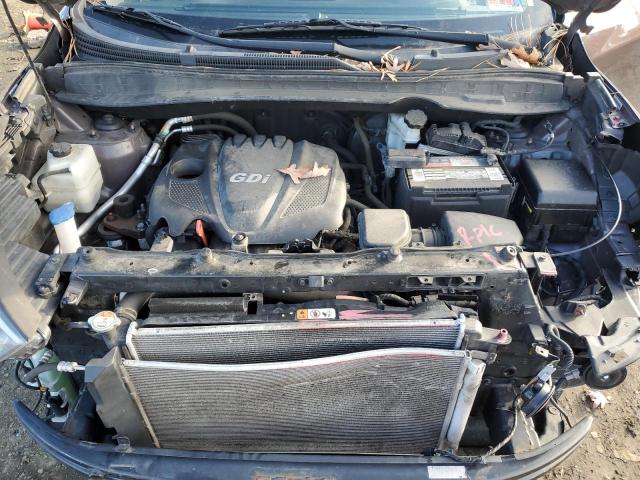 Photo 10 VIN: KM8JU3AGXFU001384 - HYUNDAI TUCSON 