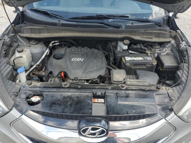 Photo 10 VIN: KM8JU3AGXFU040394 - HYUNDAI TUCSON 