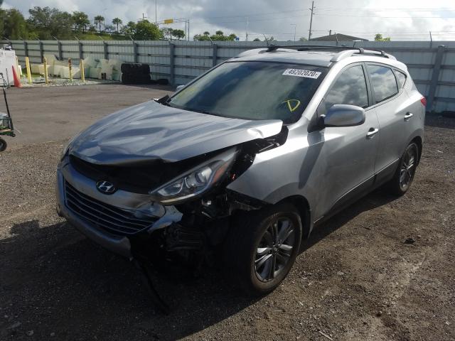 Photo 1 VIN: KM8JU3AGXFU046339 - HYUNDAI TUCSON LIM 