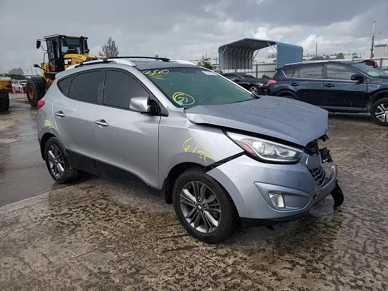 Photo 10 VIN: KM8JU3AGXFU046339 - HYUNDAI TUCSON LIM 