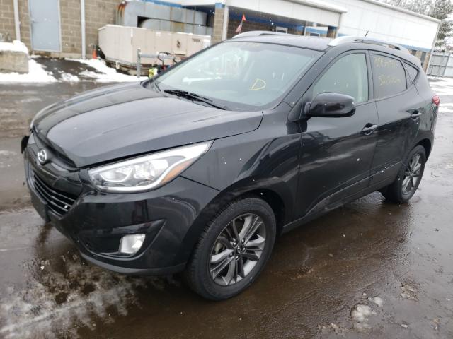 Photo 1 VIN: KM8JU3AGXFU058121 - HYUNDAI TUCSON LIM 