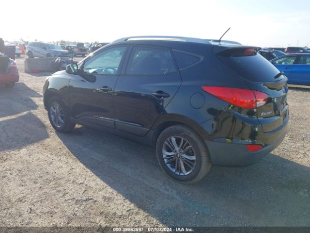 Photo 2 VIN: KM8JU3AGXFU064355 - HYUNDAI TUCSON 