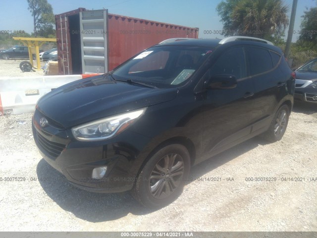 Photo 1 VIN: KM8JU3AGXFU070009 - HYUNDAI TUCSON 