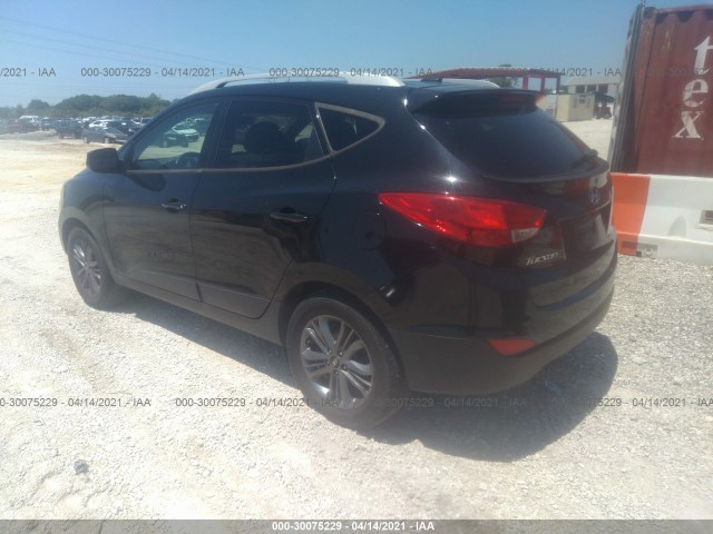 Photo 2 VIN: KM8JU3AGXFU070009 - HYUNDAI TUCSON 