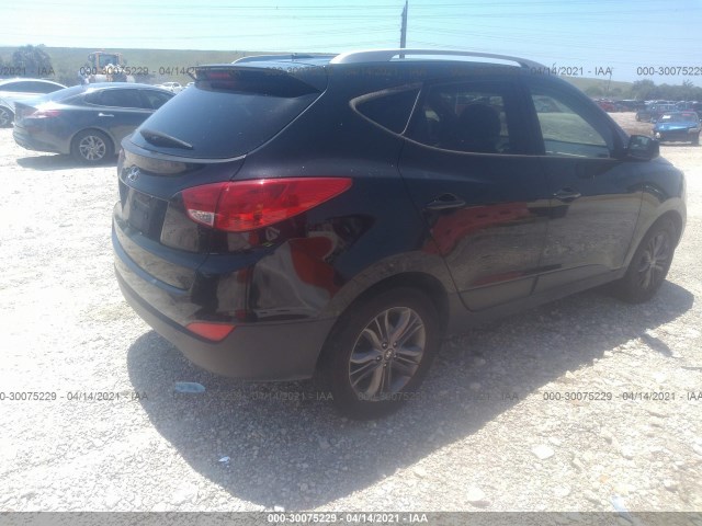 Photo 3 VIN: KM8JU3AGXFU070009 - HYUNDAI TUCSON 