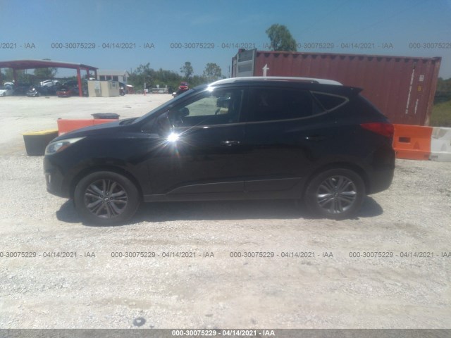 Photo 5 VIN: KM8JU3AGXFU070009 - HYUNDAI TUCSON 