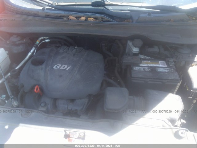 Photo 9 VIN: KM8JU3AGXFU070009 - HYUNDAI TUCSON 