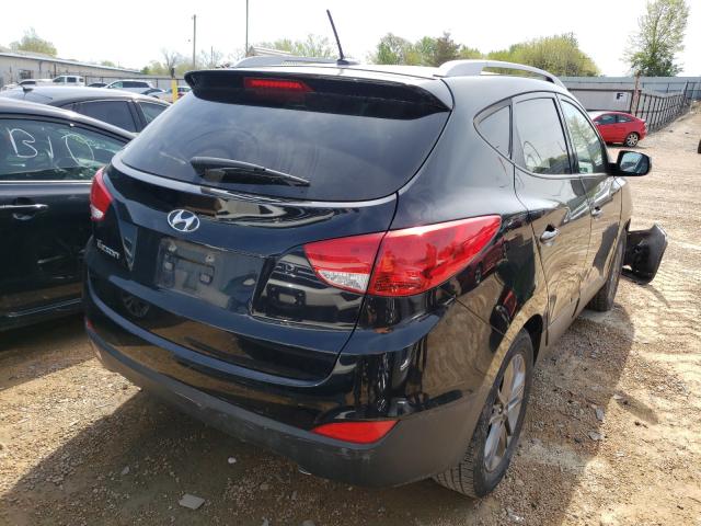 Photo 3 VIN: KM8JU3AGXFU104840 - HYUNDAI TUCSON LIM 