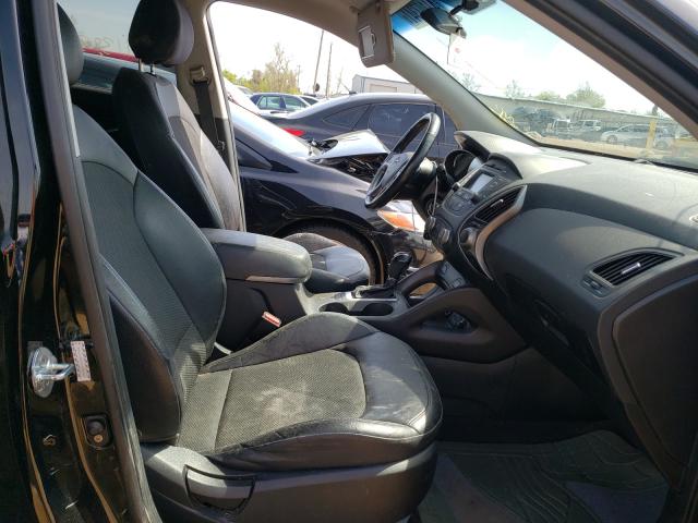 Photo 4 VIN: KM8JU3AGXFU104840 - HYUNDAI TUCSON LIM 