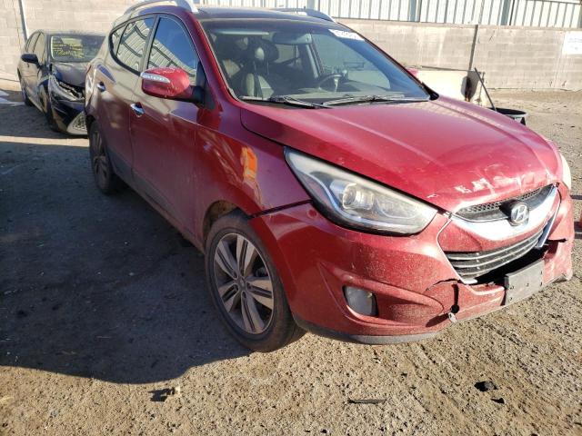 Photo 3 VIN: KM8JU3AGXFU110895 - HYUNDAI TUCSON LIM 