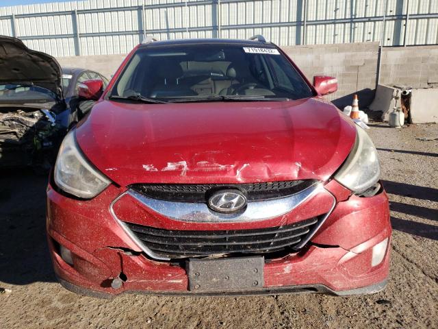 Photo 4 VIN: KM8JU3AGXFU110895 - HYUNDAI TUCSON LIM 