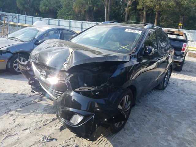 Photo 1 VIN: KM8JU3AGXFU953236 - HYUNDAI TUCSON LIM 