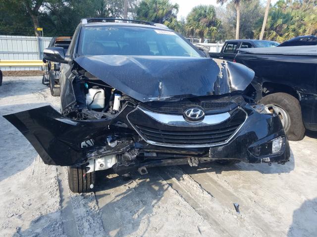 Photo 8 VIN: KM8JU3AGXFU953236 - HYUNDAI TUCSON LIM 