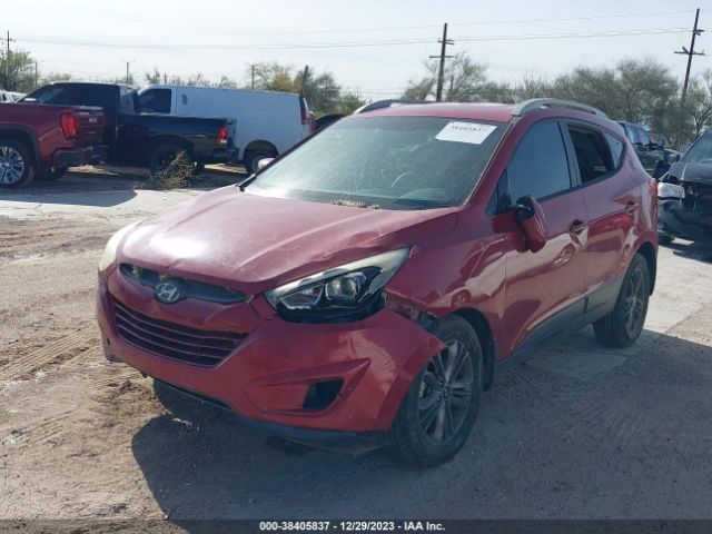 Photo 1 VIN: KM8JU3AGXFU961546 - HYUNDAI TUCSON 