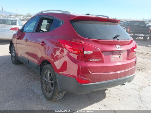 Photo 2 VIN: KM8JU3AGXFU961546 - HYUNDAI TUCSON 