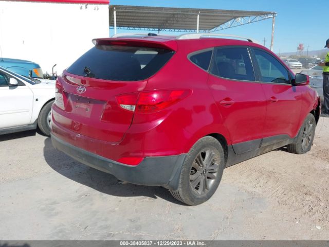 Photo 3 VIN: KM8JU3AGXFU961546 - HYUNDAI TUCSON 