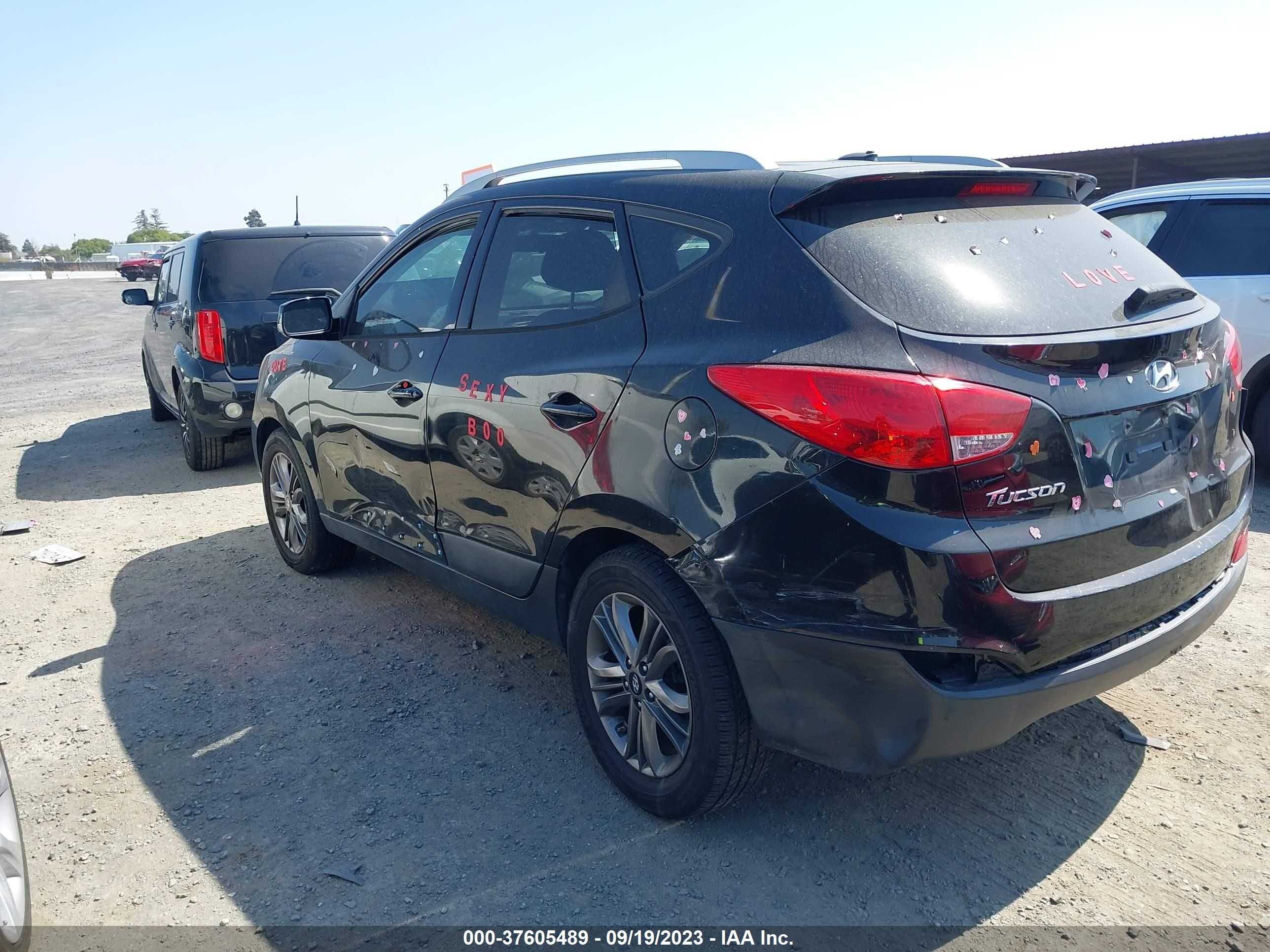 Photo 2 VIN: KM8JU3AGXFU979044 - HYUNDAI TUCSON 