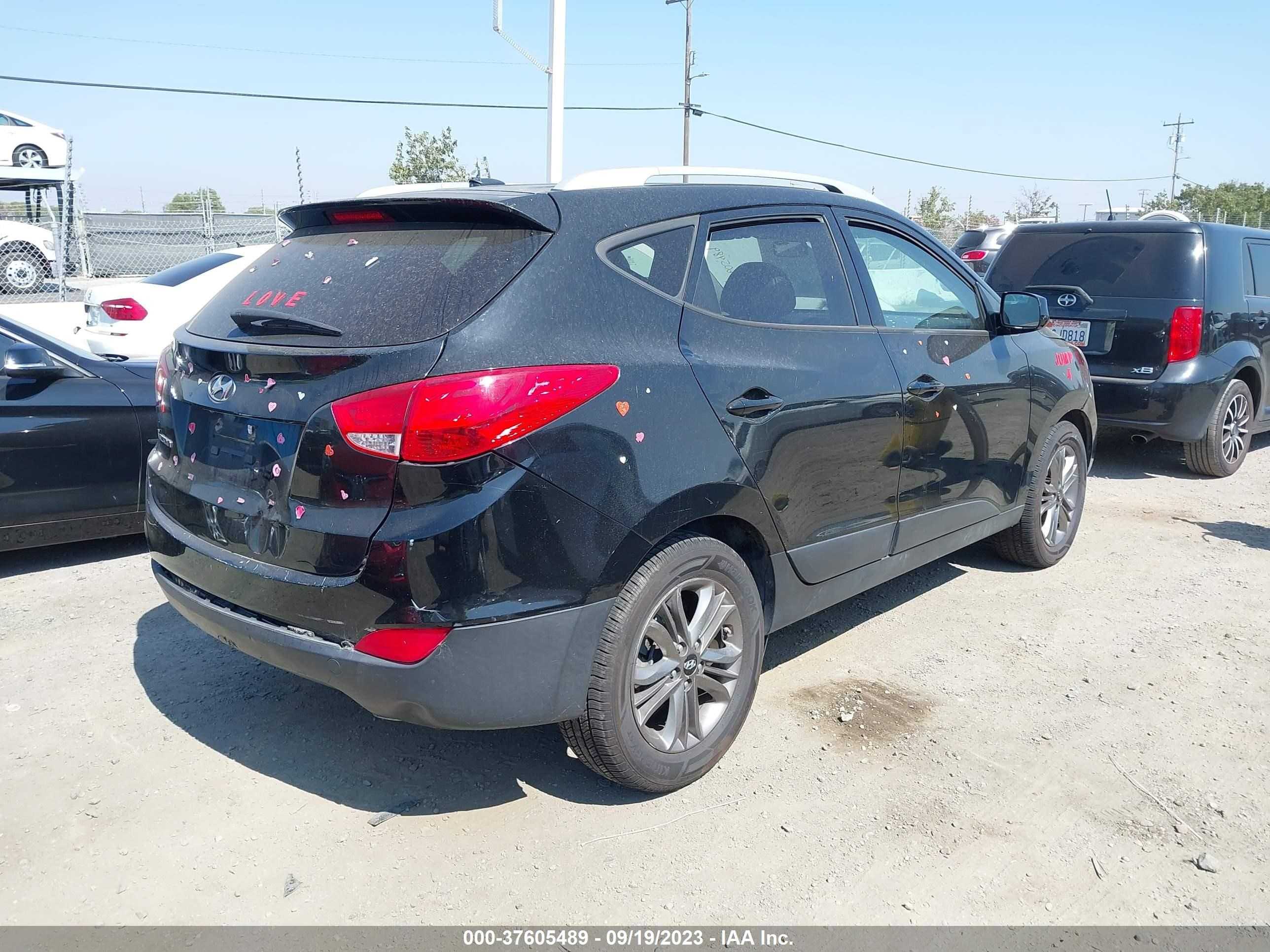 Photo 3 VIN: KM8JU3AGXFU979044 - HYUNDAI TUCSON 