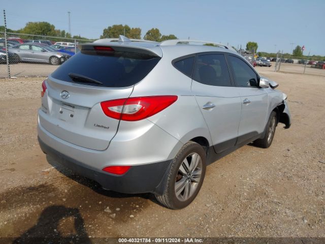 Photo 3 VIN: KM8JU3AGXFU987726 - HYUNDAI TUCSON 