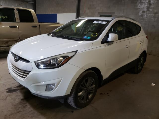 Photo 1 VIN: KM8JU3AGXFU995194 - HYUNDAI TUCSON LIM 