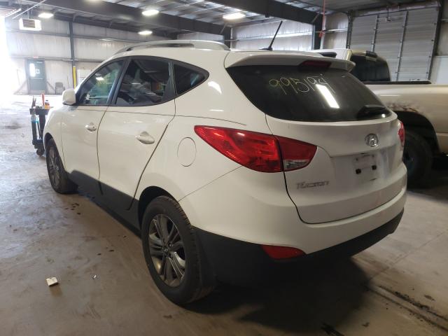 Photo 2 VIN: KM8JU3AGXFU995194 - HYUNDAI TUCSON LIM 