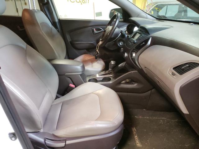 Photo 4 VIN: KM8JU3AGXFU995194 - HYUNDAI TUCSON LIM 