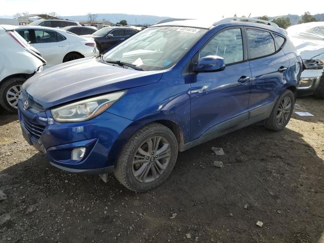 Photo 0 VIN: KM8JU3AGXFU996541 - HYUNDAI TUCSON 