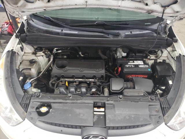 Photo 11 VIN: KM8JUCAC0AU021438 - HYUNDAI TUCSON GLS 