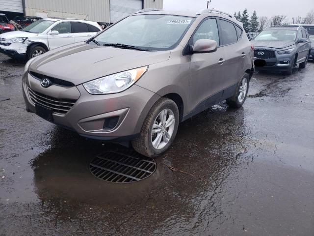 Photo 1 VIN: KM8JUCAC0AU022203 - HYUNDAI TUCSON GLS 