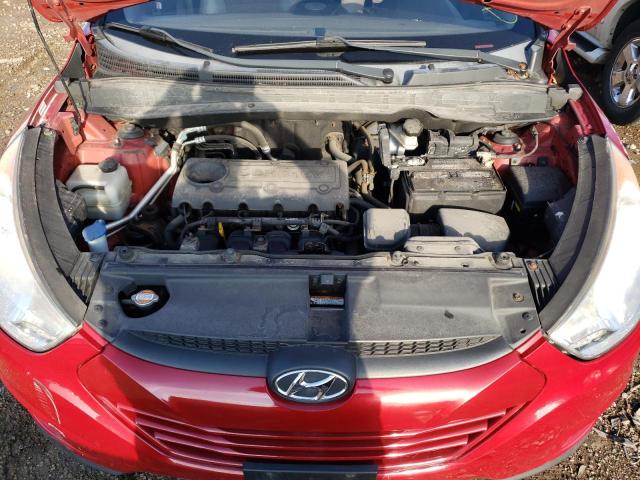 Photo 6 VIN: KM8JUCAC0AU032620 - HYUNDAI TUCSON GLS 