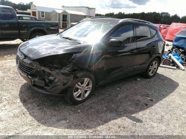 Photo 1 VIN: KM8JUCAC0AU034349 - HYUNDAI TUCSON 