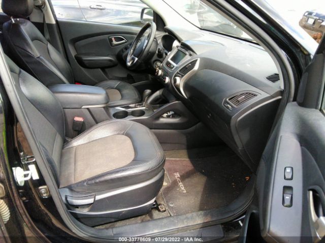 Photo 4 VIN: KM8JUCAC0AU034349 - HYUNDAI TUCSON 