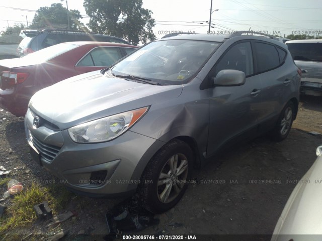 Photo 1 VIN: KM8JUCAC0AU061051 - HYUNDAI TUCSON 