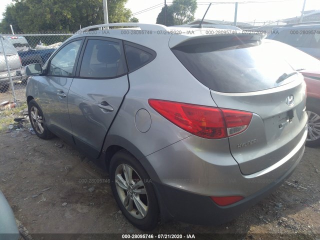 Photo 2 VIN: KM8JUCAC0AU061051 - HYUNDAI TUCSON 